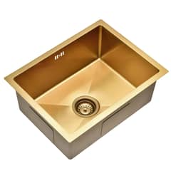 SENSI DACQUA - Lavaplatos Bajo Cubierta 1 Cubeta(s) 58x22.8x45.7 cm Acero inoxidable