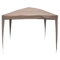 JUST HOME COLLECTION - Toldo plegable 3x3 metros taupe