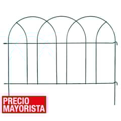 ERGO - Reja Fija Metal 0.53x0.62 metros Verde