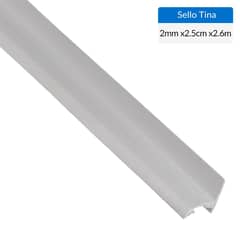 DVP - Sello para tina PVC 25 mm