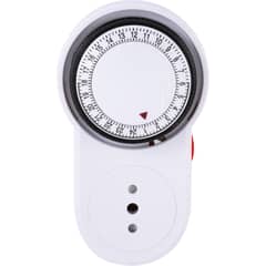 COMPLETEL - Timer analogo enchufable manual mecánico