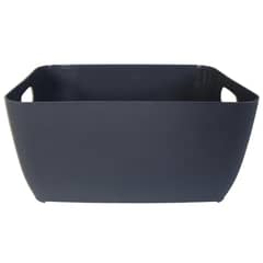 SPIRELLA - Cesta Plástica 21x13x28 cm 1 l Gris