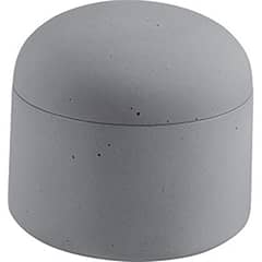 SPIRELLA - Caja gemma gris oscuro