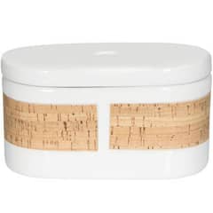 SPIRELLA - Caja nature blanco