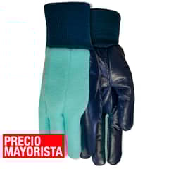 MIDWEST - Guantes jardín poliester/algodón