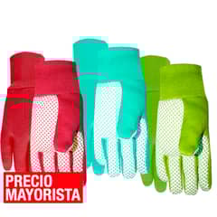 MIDWEST - Guantes jardín loca con puntos