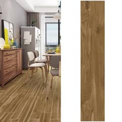 HOLZTEK - Porcelanato 20x100 cm Woody Veta Br Café 1 m2