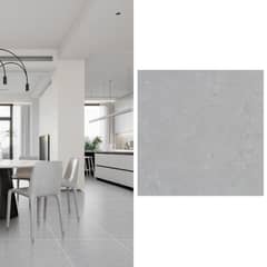 HOLZTEK - Gres Porcelánico 60x60 cm Veta Grey Gris 1.44 m2