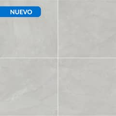 HOLZTEK - Gres Porcelánico 60x60 cm Pul Grey Gris 1.44 m2