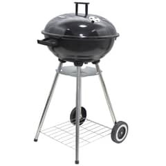 MR BEEF - Parrilla Redonda 44x87 cm Acero Inoxidable