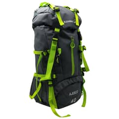 KLIMBER - Mochila Ajusco 40 Litros Gris