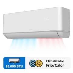 WURDEN - Aire acondicionado Split Inverter 18000 BTU wifi