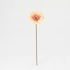 JUST HOME COLLECTION - Vara flor artificial gerbera naranja 51 cm