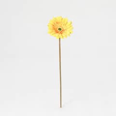 JUST HOME COLLECTION - Vara Artificial Gerbera 51 cm Amarillo