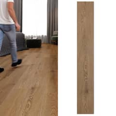 HOLZTEK - SPC Piso Vinílico 3.2 mm 18.2x122 cm Tesun Oak Café 3.11 m2