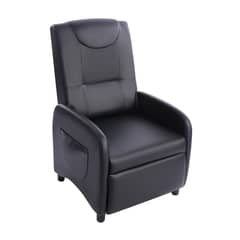 JUST HOME COLLECTION - Bergere 1 cuerpo BRIO 64x126x103 cm Negro