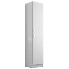 KIT PARANA - Despensa 1 puerta blanco 161x35x32 cm