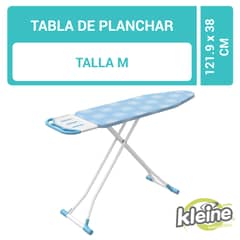 KLEINE WOLKE - Tabla planchar Pro 121,9x38 cm