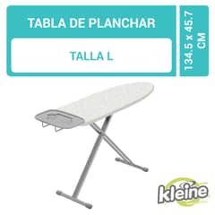 KLEINE WOLKE - Tabla planchar Pro 134,5x45,7 cm