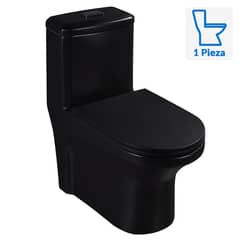 SENSI DACQUA - Sanitario One Piece a Piso 30,5 cm 7 Litros Roma