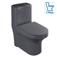 SENSI DACQUA - Sanitario One Piece a Piso 30,5 cm 7 Litros Roma
