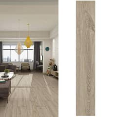 HOLZTEK - Porcelanato 20x120 cm Malmo Café 1.2 m2