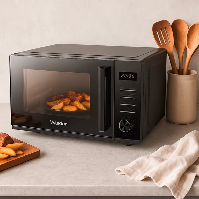 Microondas Digital 20 Litros Negro WMW-HEIZEN25