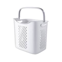 KLEINE WOLKE - Cesto de Ropa 29x48x38 cm 31 l Blanco