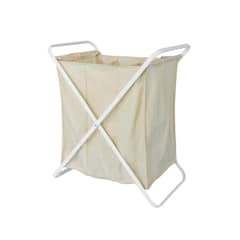 KLEINE WOLKE - Cesto de Ropa 41.5x72.5x65.5 cm 110 l Blanco