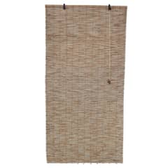 JUST HOME COLLECTION - Cortina Enrollable 120x180 cm Caña color Natural