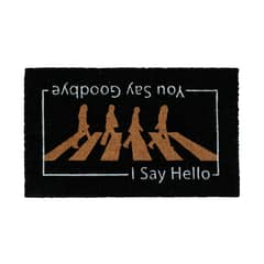 JUST HOME COLLECTION - Limpiapies Say hello 45x75 cm Multicolor