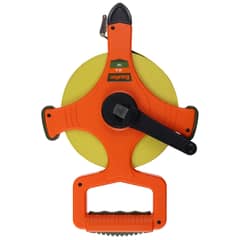 BAUKER - Huincha de medir 50 metros fibra de vidrio