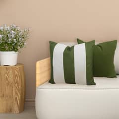 JUST HOME COLLECTION - Pack cojin TOC23111704C 45x45 cm Verde