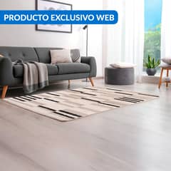 JUST HOME COLLECTION - Alfombra Gipsy Lines 160x230 cm Multicolor
