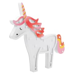 JUST HOME COLLECTION - Lámpara Mesa Infantil Bat Unicornio