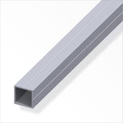 ALFER - Tubo cuadrado 11,5 x 1,5 1 mm