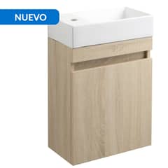 SENSI DACQUA - Mueble de Baño COMPACT Madera 22.5x29.5x41 cm