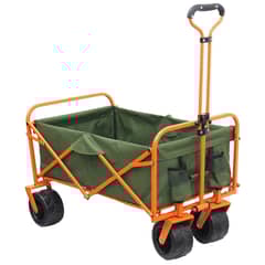 BAUKER - Carro Plegable de Transporte 100 Kilos