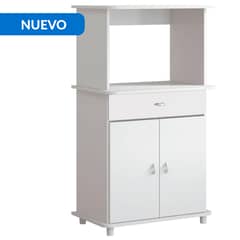 DITALIA - Mueble de cocina multiuso Mia Blanco 68 cm