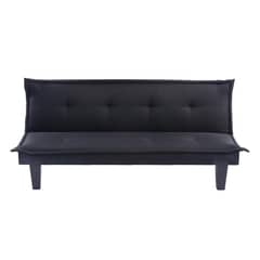 JUST HOME COLLECTION - Futón Kald Negro 165x75x72 cm