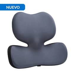 JUST HOME COLLECTION - Cojín Lumbar Sun 48.5x47 cm Gris oscuro
