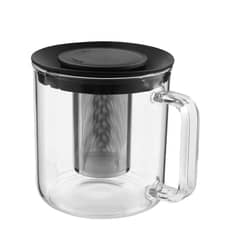 JUST HOME COLLECTION - Tetera de Vidrio 1 Litro