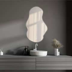 JUST HOME COLLECTION - Espejo Led Decorativo Forma Rectangular 60x100 cm