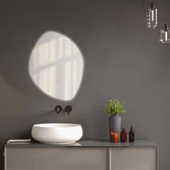 JUST HOME COLLECTION - Espejo Led Decorativo Forma Rectangular 40x50 cm