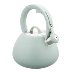 JUST HOME COLLECTION - Tetera 2.8 l Acero Inoxidable Verde