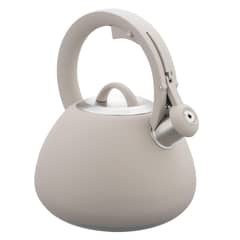 JUST HOME COLLECTION - Tetera 2.8 l Acero Inoxidable Taupe