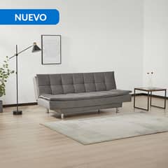 JUST HOME COLLECTION - Futón Mateo Gris 190x90x83 cm