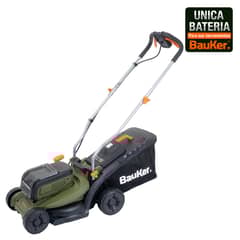 BAUKER - Cortacésped inalámbrico 20V con batería