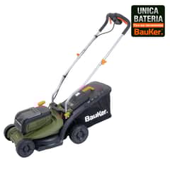 BAUKER - Cortacesped Inalámbrico 20 V sin Batería ni Cargador