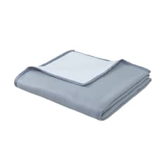 JUST HOME COLLECTION - Frazada Polar Bicolor Gris